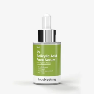 Read more about the article How Salicylic Acid Serum Can Help with Acne The Ultimate Solution for Clearer Skin