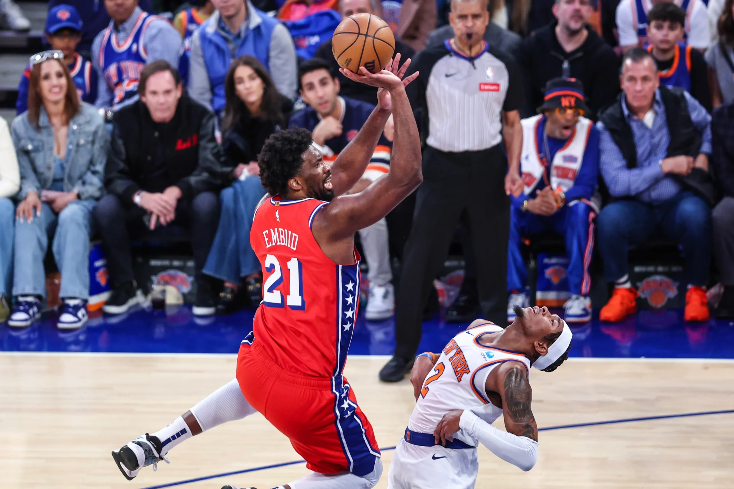 Read more about the article The Thrilling Rivalry: 76ers vs. Knicks Match Player Stats