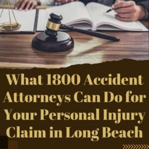 Read more about the article What 1800 Accident Attorneys Can Do for Your Personal Injury Claim in Long Beach