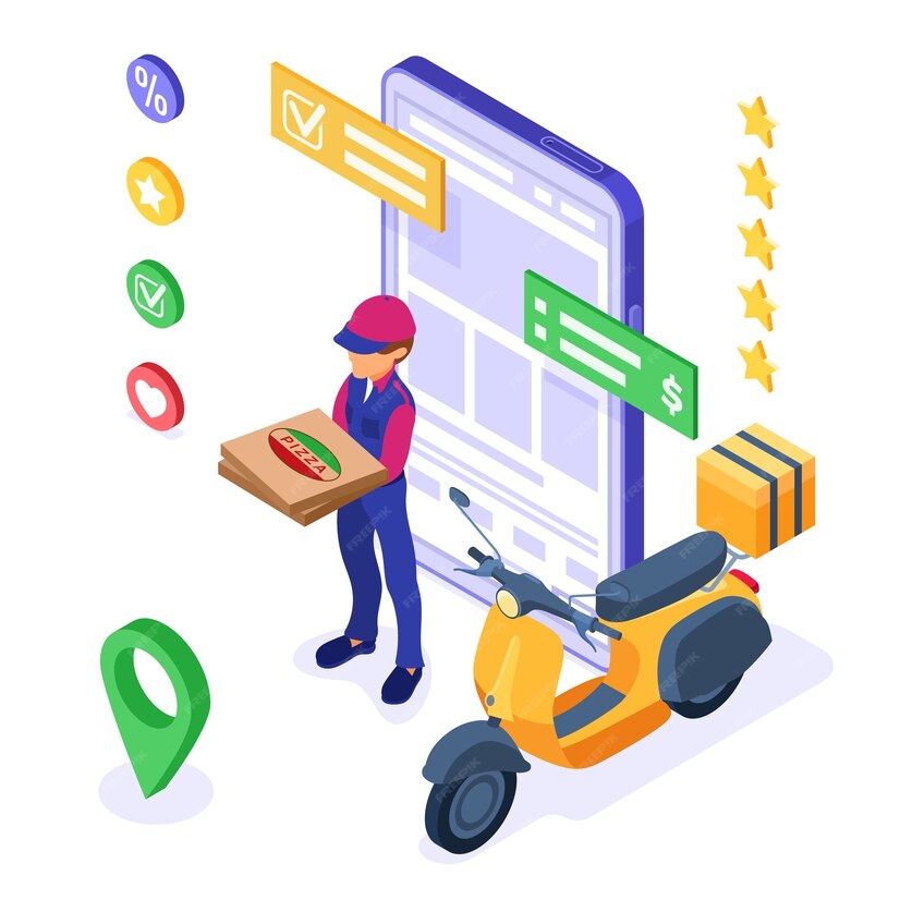 Read more about the article How to Start a Delivery Service App: A Step-by-Step Guide