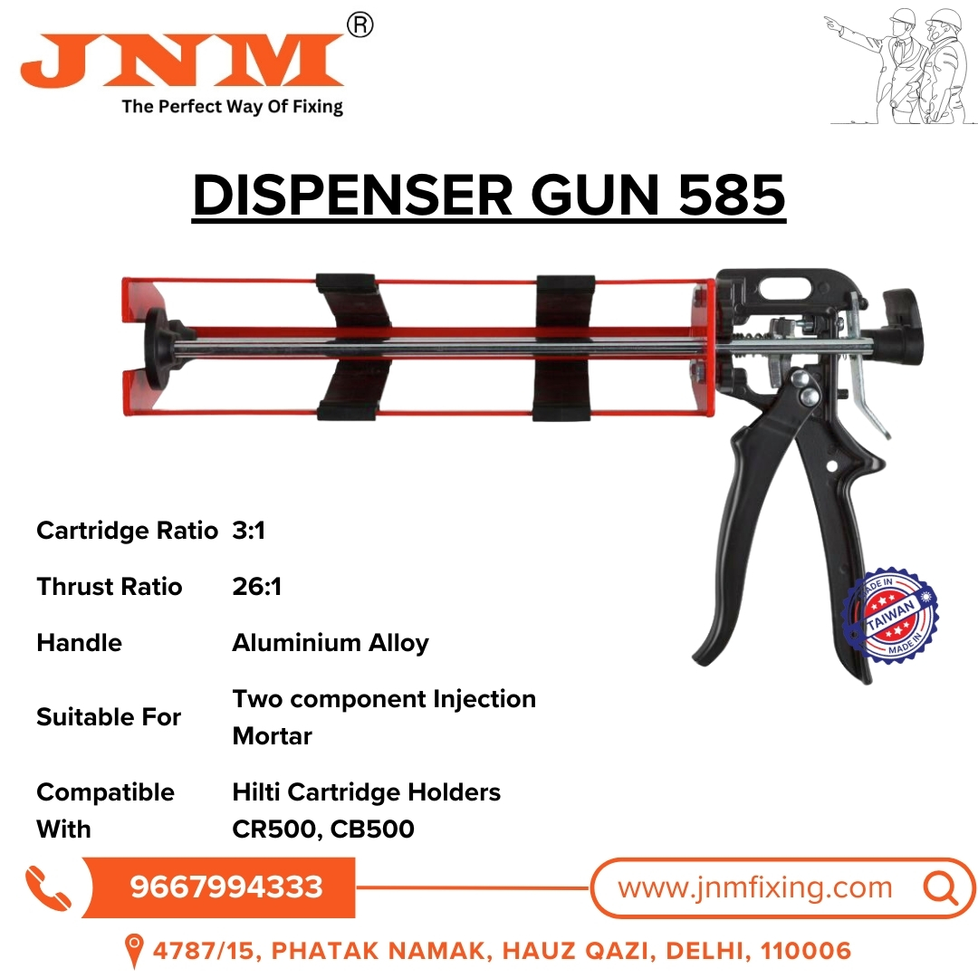 Read more about the article BEST DISPENSER GUN 585 Wholesaler, Importer