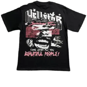 Read more about the article Hellstar Short Sleeve T shirts Trend Streetwear Tees