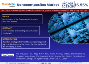 Read more about the article Global Nanocomposites Market Trends and Analysis – Opportunities and Challenges for Future Growth (2023 – 2028)