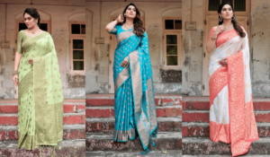 Read more about the article Banarasi Sarees: A Timeless Tapestry of India