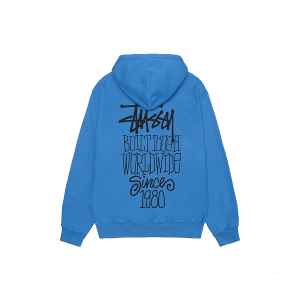 You are currently viewing Discover the Bleu Stussy Hoodie: A Must-Have in French Streetwear