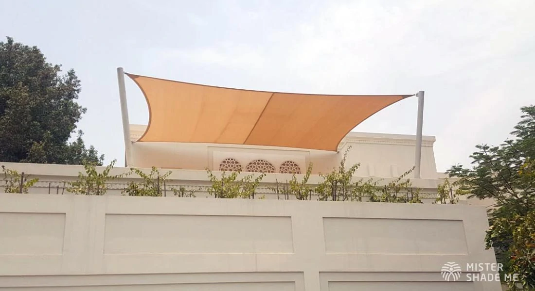 Read more about the article Maximize Shade and Style: Sail Shade Installation for Dubai Homes