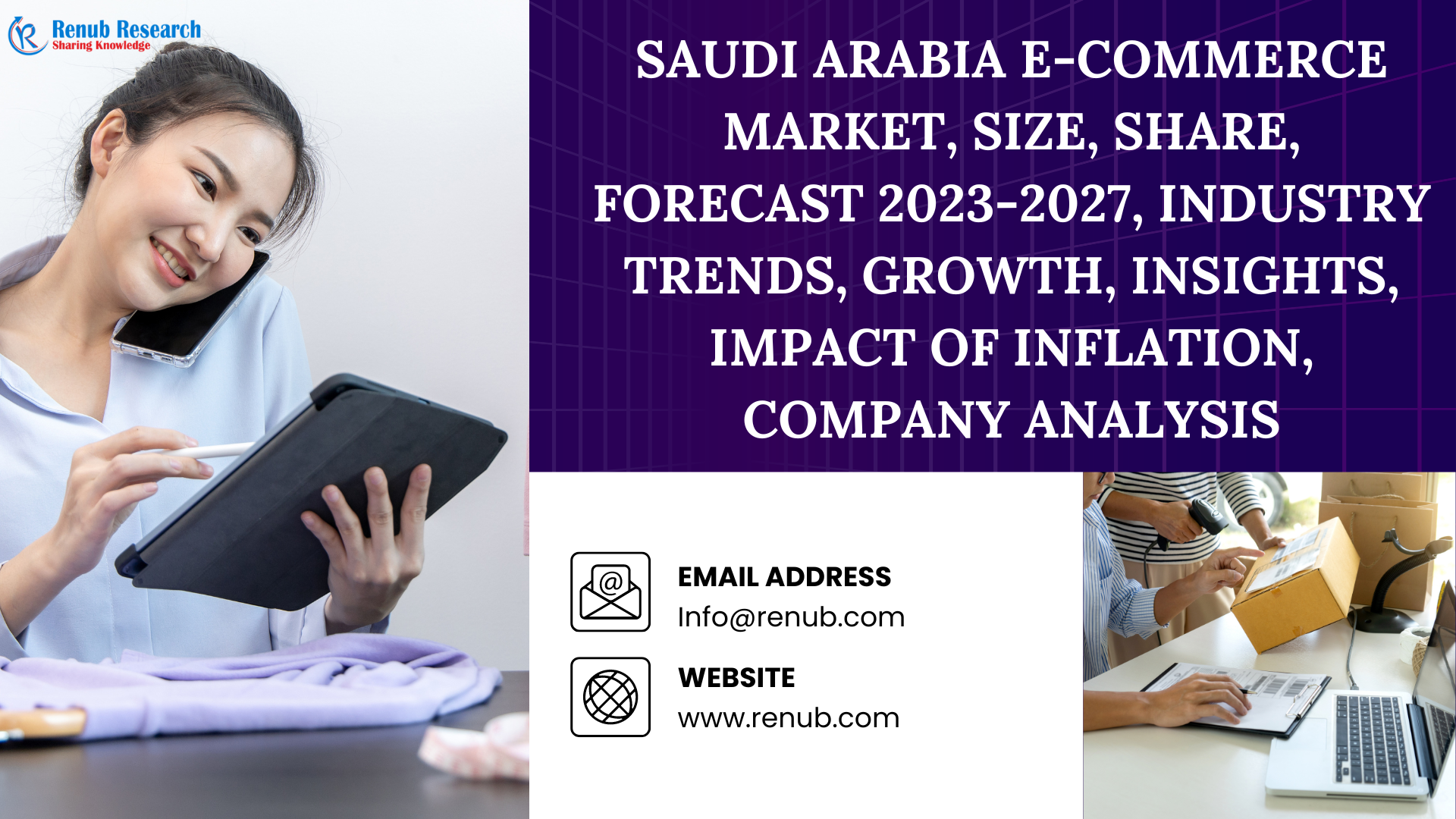 You are currently viewing Saudi Arabia Ecommerce Market Size and Share Report 2024-2032