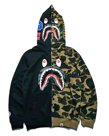 Read more about the article bape hoodie fashion Fire Camo