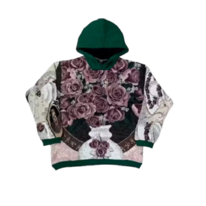 Read more about the article The Allure of the Tapestry Hoodie: A Blend of Art, Fashion, and Comfort