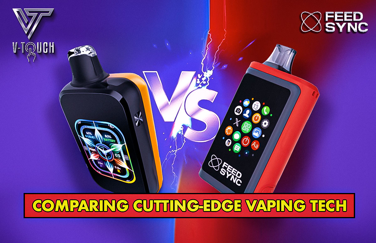 Read more about the article Craftbox V-Touch 30k vs. Feed Sync: Comparing Smartphone Vapes