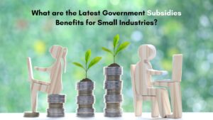 Read more about the article What are the Latest Government Subsidies Benefits for Small Industries?