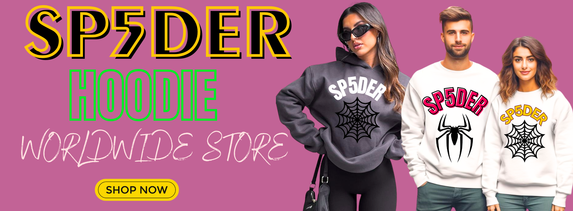 Read more about the article The SP5DER Hoodie: A Symbol of Streetwear Evolution and Cultural Relevance