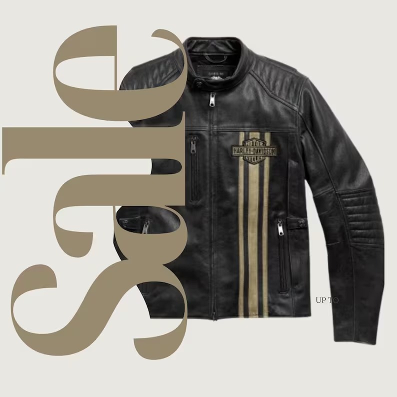 You are currently viewing Harley-Davidson Men’s Riding Leather Jackets: A Comprehensive Guide