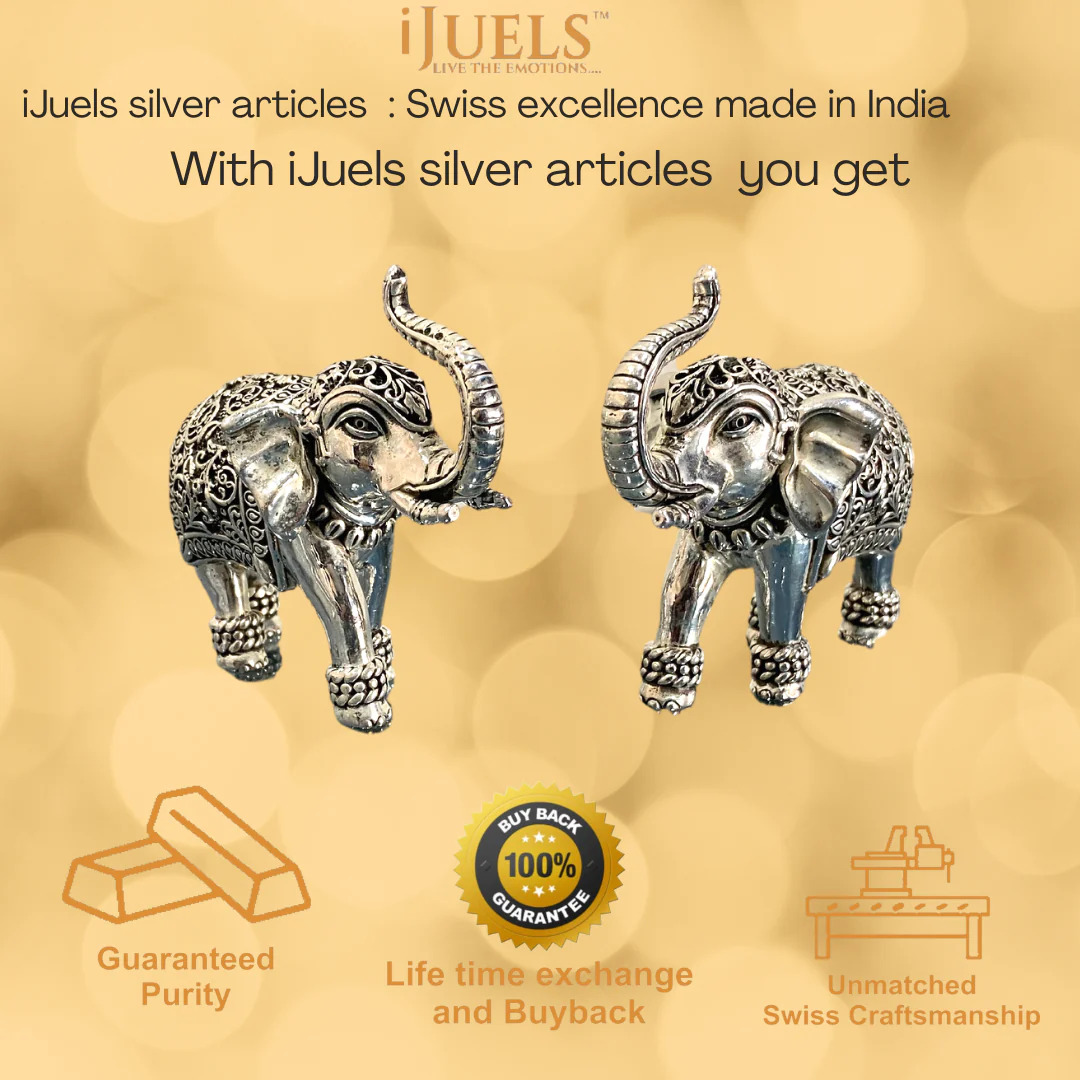 You are currently viewing Benefits of Keeping Silver Elephant Pair at Home