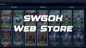 Read more about the article Unlock Galactic Deals at SWGOH Web Store!