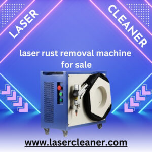 Read more about the article Transform Rust Removal with Our Advanced Laser Rust Removal Machine