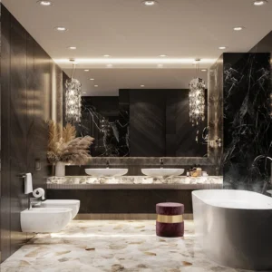 Read more about the article Luxury Bathroom Design Services Transforming Spaces into Sanctuaries