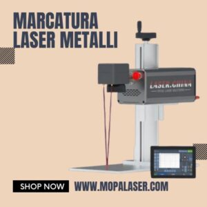 Read more about the article Marcatura Laser Metalli: La Soluzione Avanzata per un Marchio Impeccabile con MopaLaser