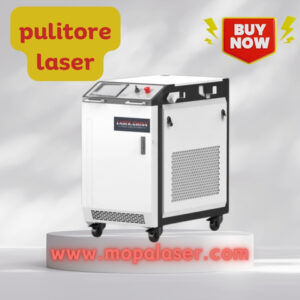 Read more about the article Scopri la Rivoluzione nella Pulizia con il Pulitore Laser di Mopalaser