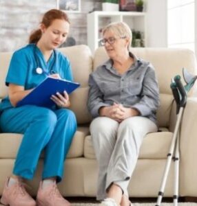 Read more about the article Why Opt for a Professional Caretaker for Patients at Home Instead of Self-Care?