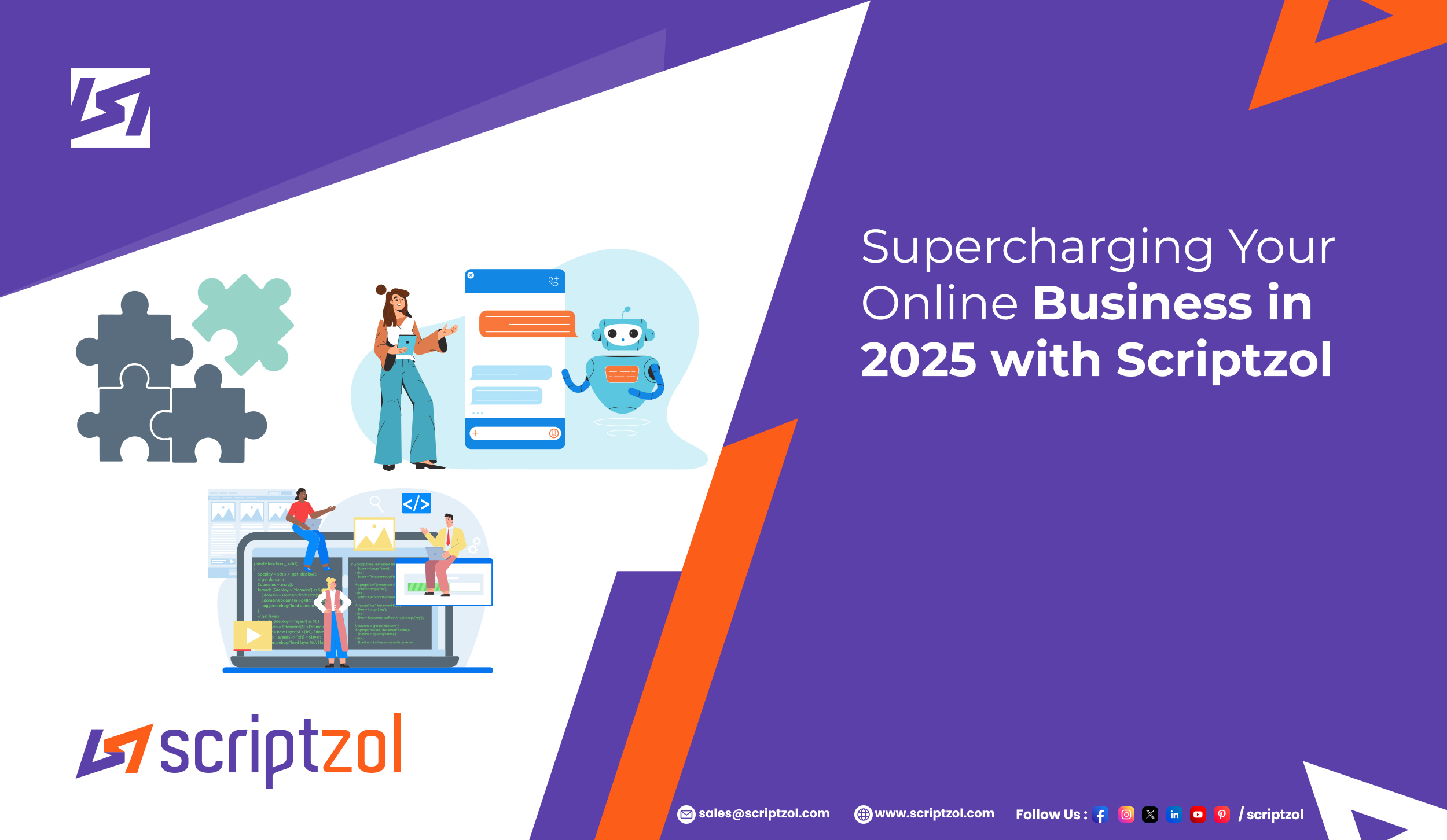 You are currently viewing Supercharging Your Online Business in 2025 with Scriptzol