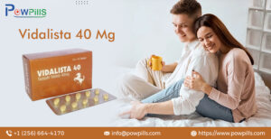 Read more about the article Vidalista 40: Best Erectile Dysfunction Tablets In a Cheap rate at Powpills