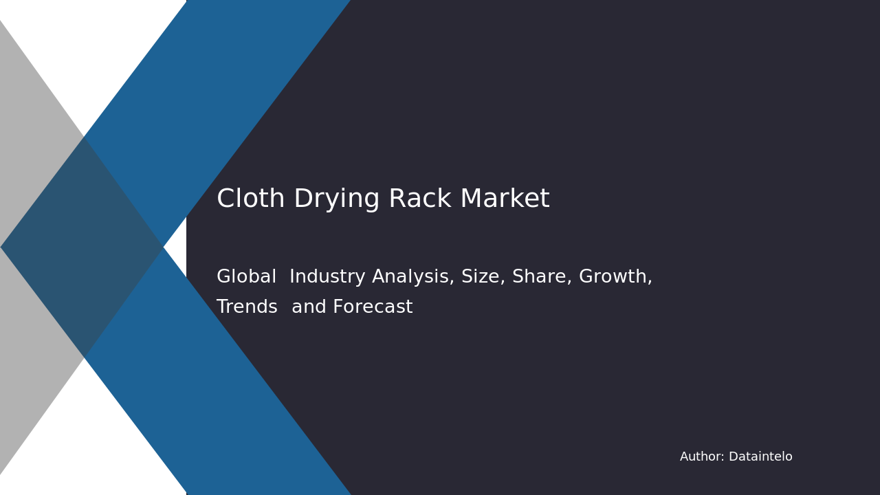 Read more about the article Cloth Drying Rack Market Overview: Size, Share, and Growth Forecast to 2032