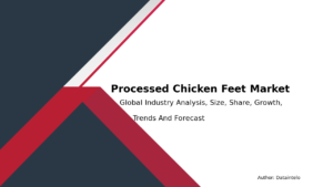 Read more about the article Processed Chicken Feet Market Growth Projections: Size & Industry Outlook to 2032