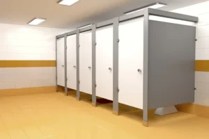 Read more about the article The Ultimate Guide to Toilet Cubicles: A Comprehensive Look at Modern Washroom Solutions