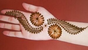 Read more about the article Front Hand Simple Mehndi Design: A Guide to Beautiful and Elegant Patterns