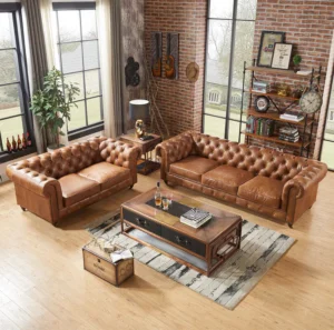 Read more about the article What Colour Goes with Brown Leather Sofa: A Style Guide