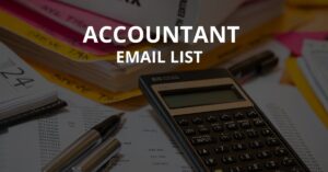 Read more about the article Unlocking Business Potential with an Accountants Email List