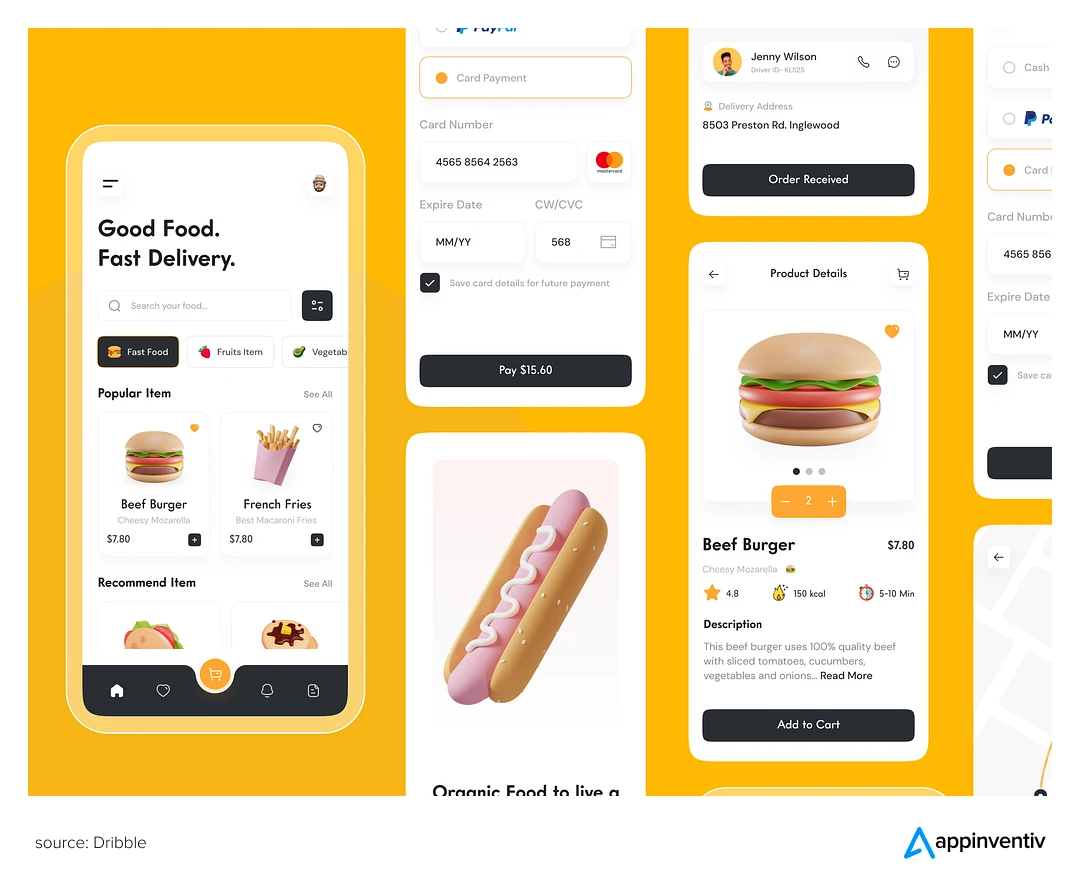 Read more about the article Food Delivery App Development: Stats, Cost, and Must-Have Features