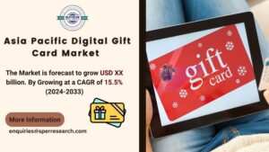 Read more about the article APAC Gift Card and Incentive Card Market Size and Share, Revenue, Rising Trends, Growth Drivers, CAGR Status, Challenges, Opportunities and Forecast till 2033: SPER Market Research