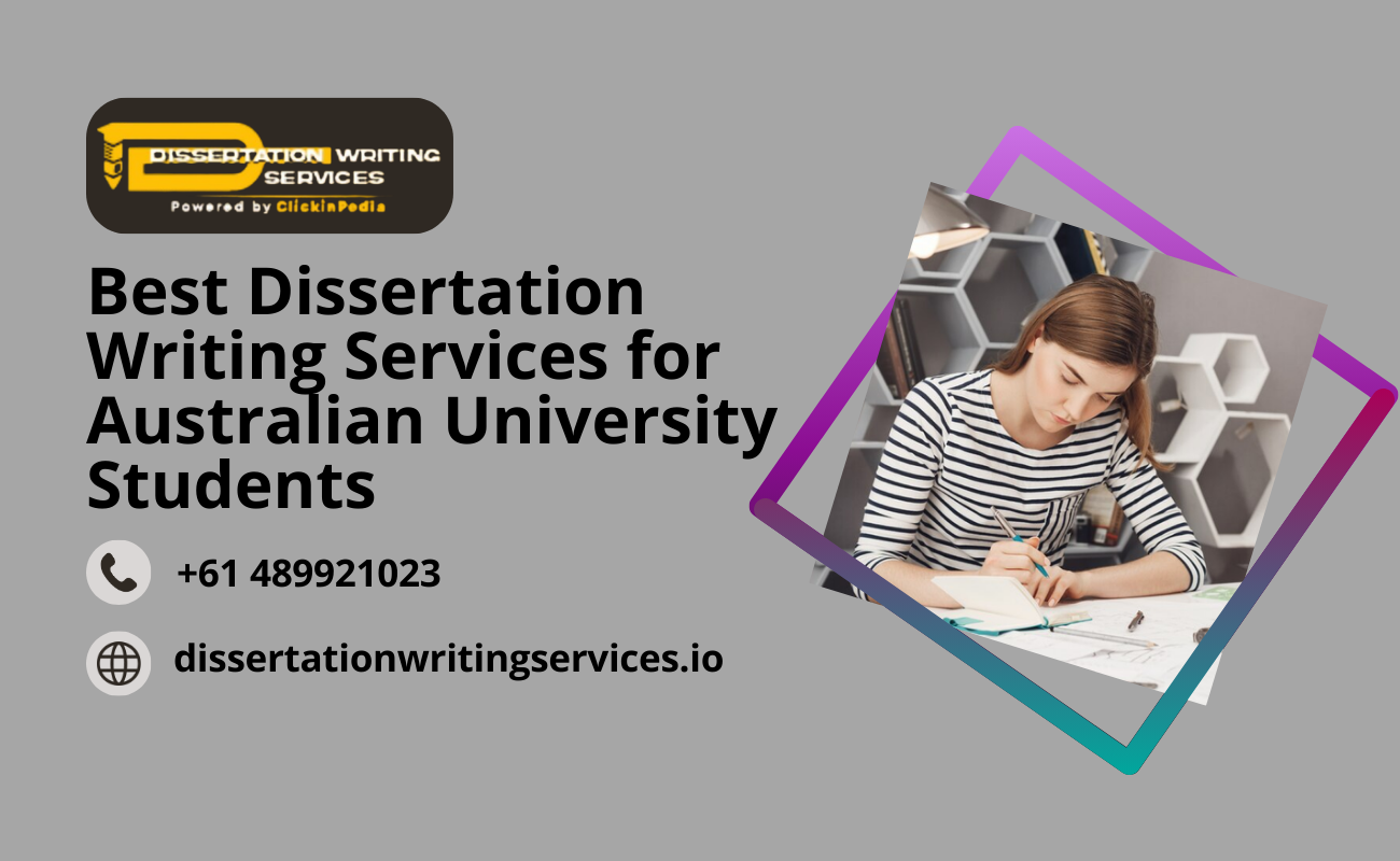 You are currently viewing Best Dissertation Writing Services for Australian University Students