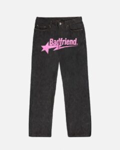 Read more about the article badfriend black pants and badfriend clothing