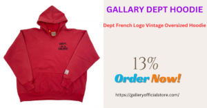 Read more about the article Gallery Dept Hoodie French Logo Bold and Stylish