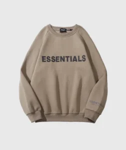 Read more about the article Latest Essentials Long Sleeve Sweatshirt Brown