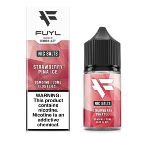 Read more about the article A Comprehensive Review of FUYL By Dinner Lady Strawberry Pina Ice Salts 30ml E-Juice