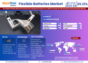 Read more about the article Flexible Batteries Market Growth and Development Insight – Size, Share, Growth, and Industry Analysis