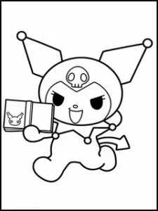 Read more about the article Incorporate Kuromi Coloring Sheets into Home Decor