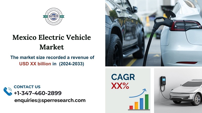 Read more about the article Mexico Electric Vehicle Market Growth and Size, Rising Trends, Demand, Key Players, Challenges, Future Opportunities and Forecast till 2033: SPER Market Research