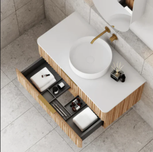 Read more about the article Select the size of bathroom vanities for your bathroom.