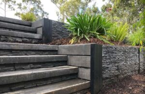 Read more about the article Sleeper Retaining Walls Brisbane: Soil Erosion & Slope Stability