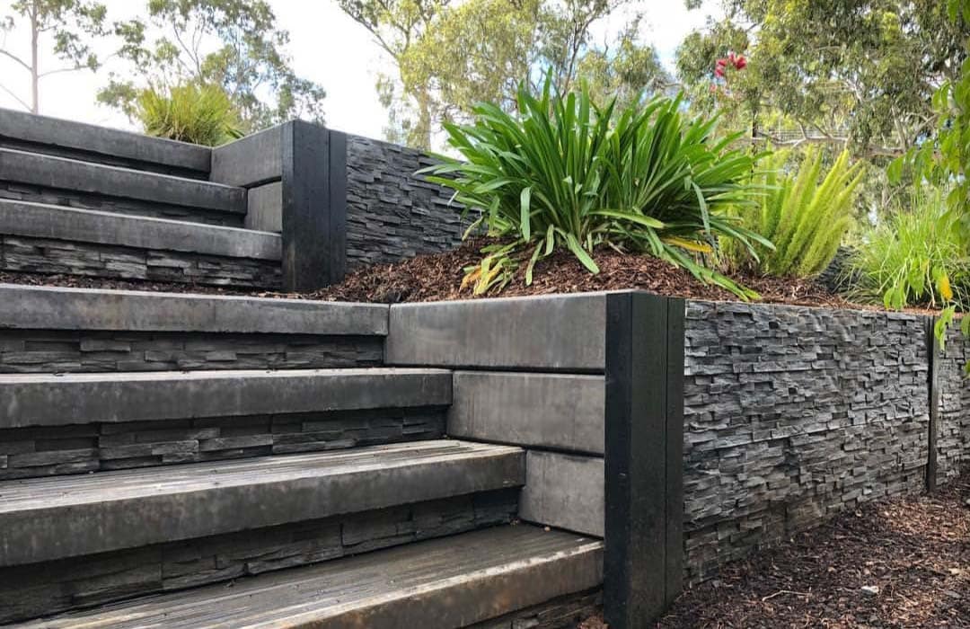 You are currently viewing Sleeper Retaining Walls Brisbane: Soil Erosion & Slope Stability