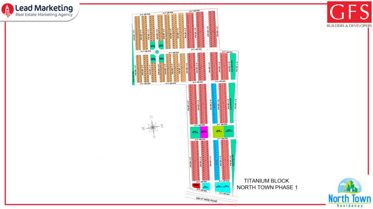 You are currently viewing North Town Residency Phase 1 – Updated Price List & Booking Details 2024