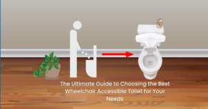 Read more about the article The Ultimate Guide to Choosing the Best Wheelchair Accessible Toilet for Your Needs