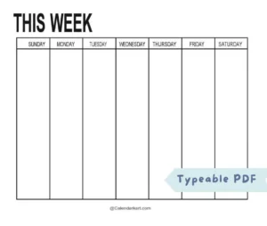 Read more about the article The Ultimate Guide to Printable Weekly Calendars for September 2024