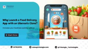 Read more about the article Why Launch a Food Delivery App with an Ubereats Clone?