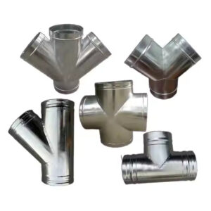 Read more about the article What are the essential types of duct fittings used in HVAC systems